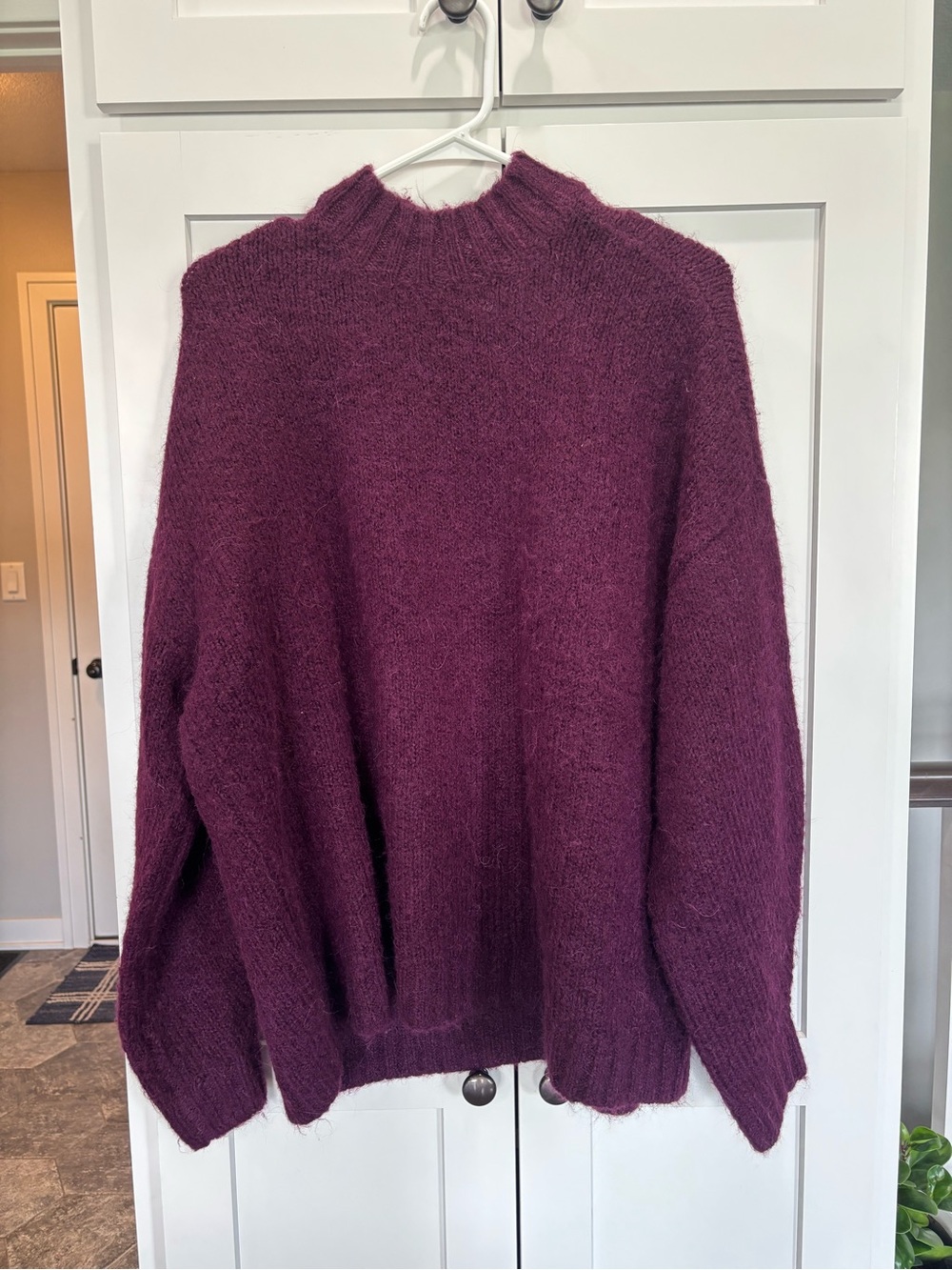 pistola Plum Cozy Knit Sweater